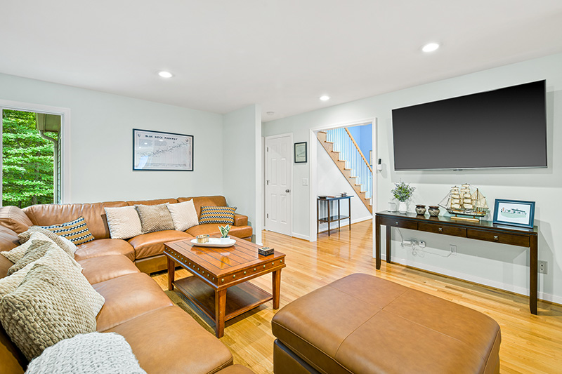 A Nellysford Nest Interior