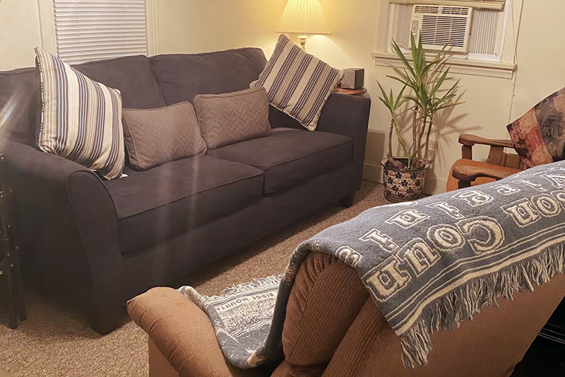 Lovingston Get-Away Interior