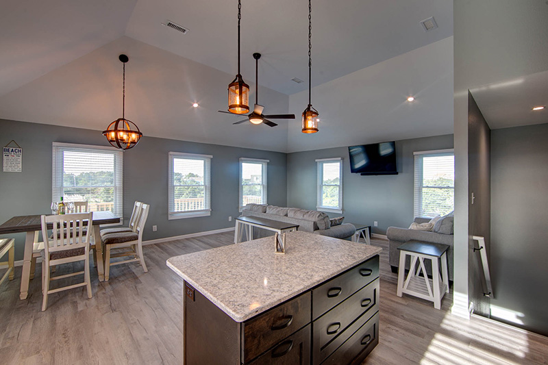 Mountain Dacha Interior