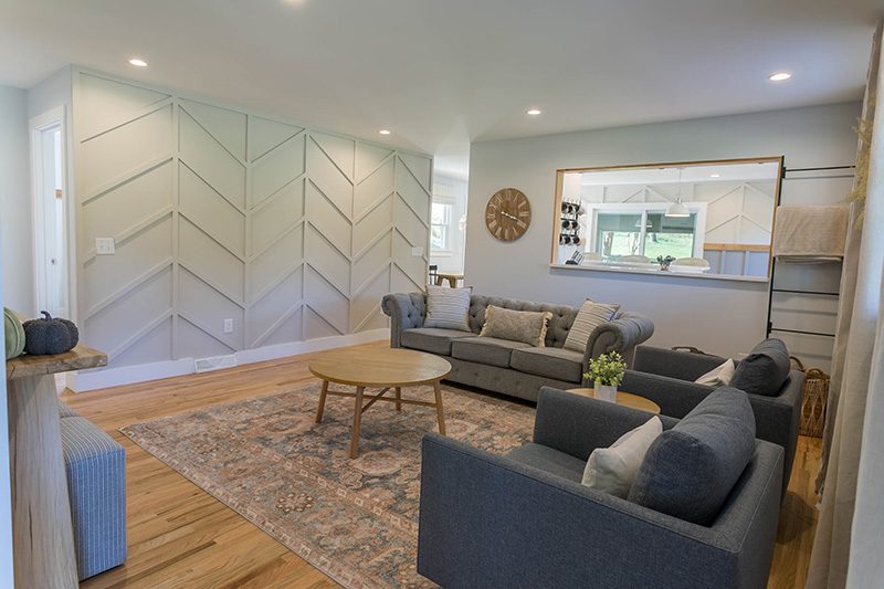 The Branch at Afton Mountain Retreat Interior