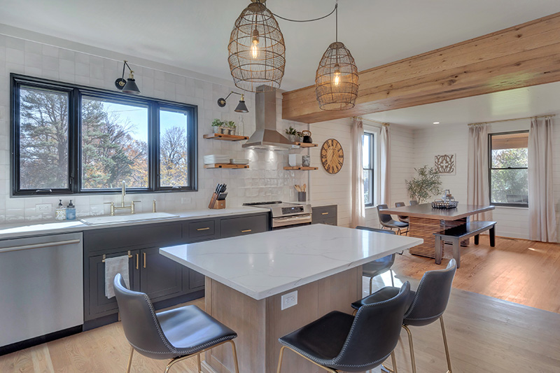 The Bungalow at Afton Mountain Retreat Interior