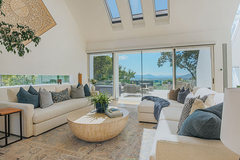 Saddleback Sanctuary Interior