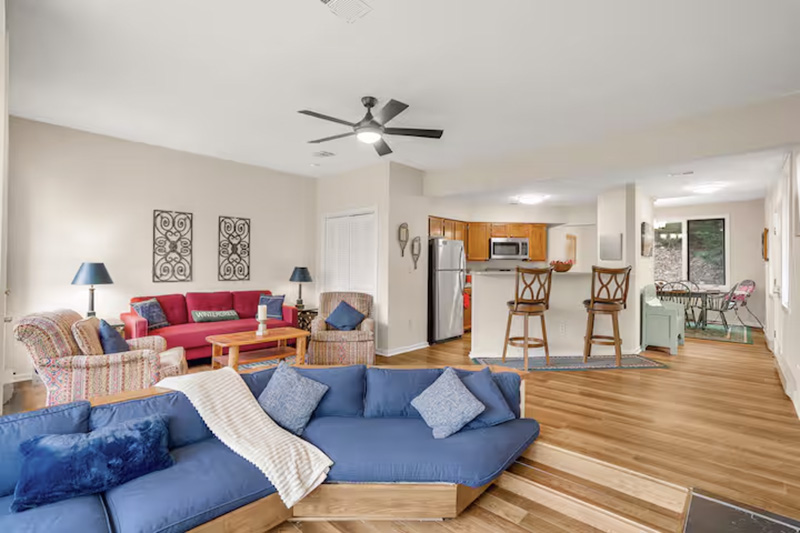 Wintergreen Getaway for Families Interior