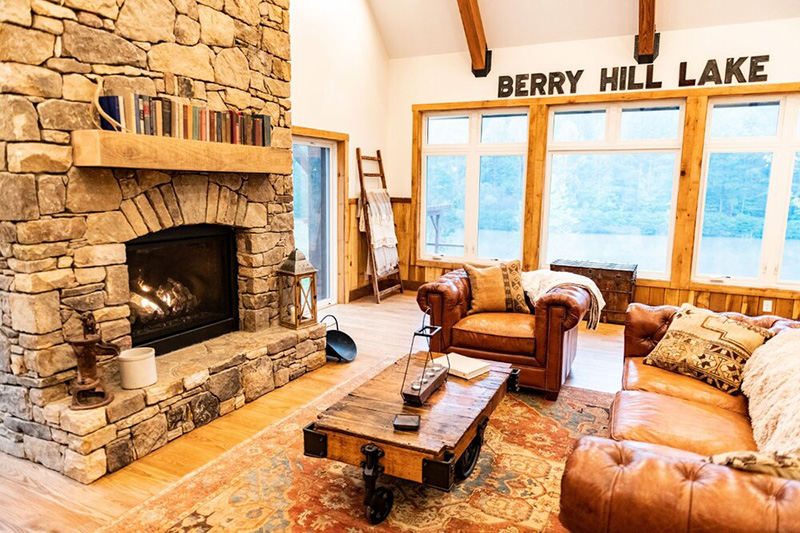 Berry Hill Lake Interior