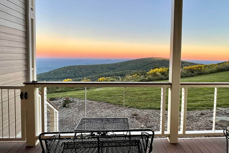 Mountaintop Overlook