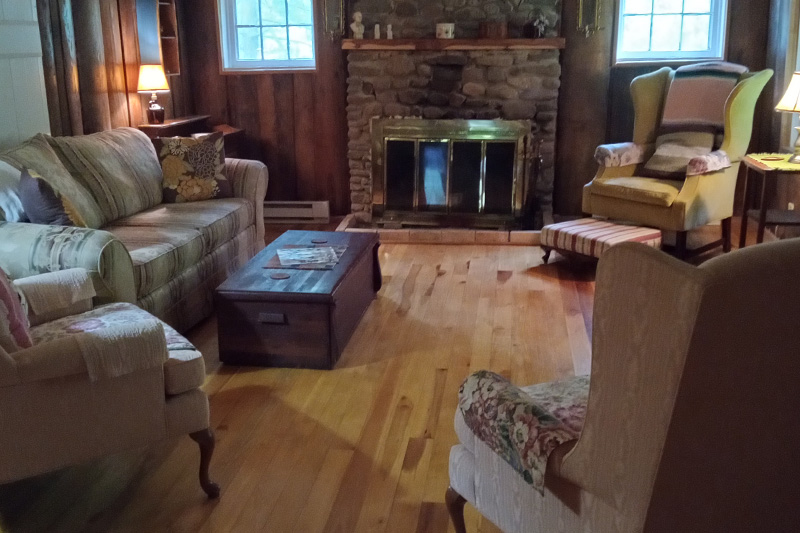 Parr's Camp Interior