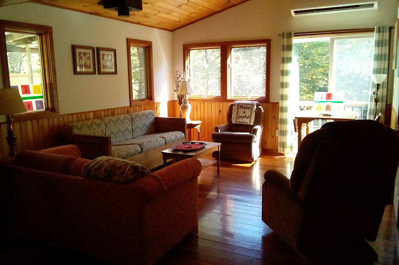 Parrs Camp, Mountain Hollow Interior