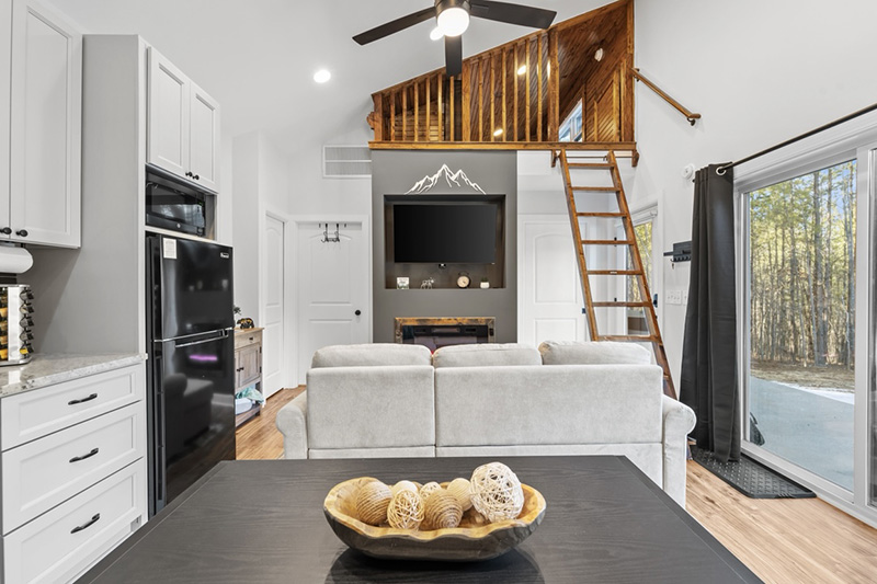 Rockfish Tiny Home Interior