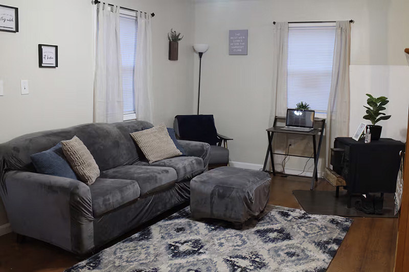 Stewart's Place Interior