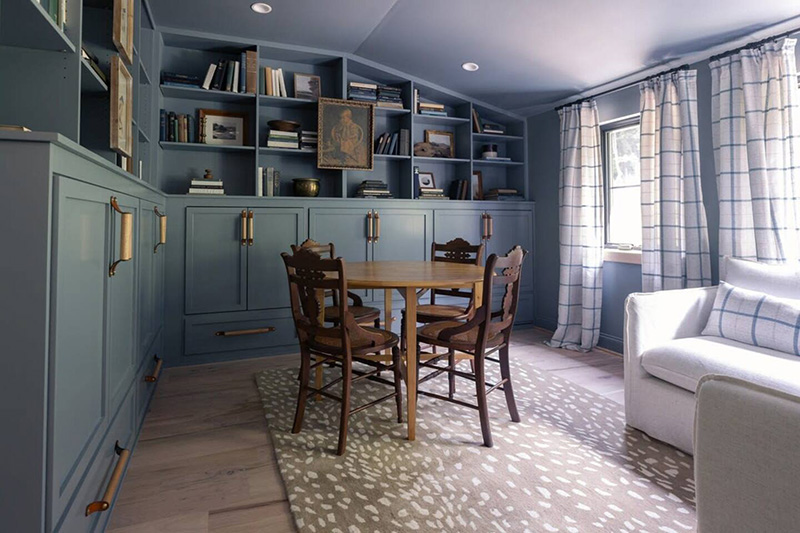 The Afton House Interior