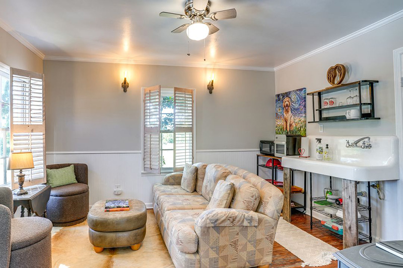 The Cottage at River Circle Farm Interior