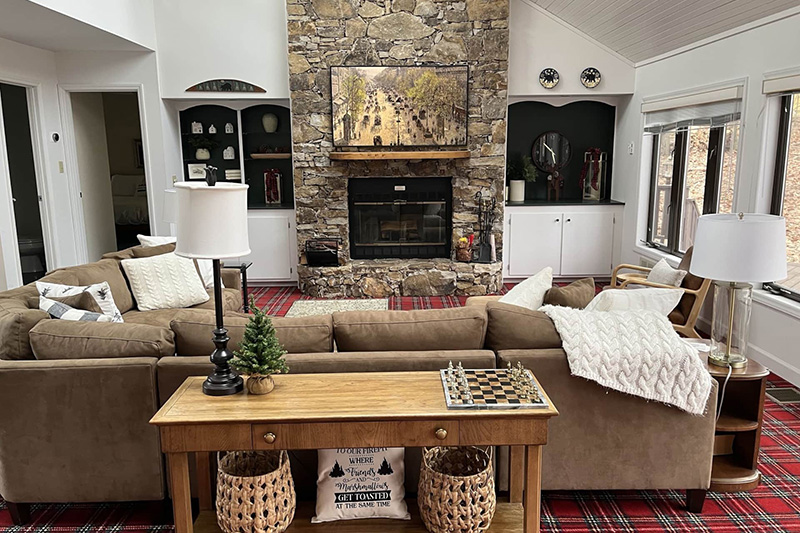 The Fairway Chalet Interior