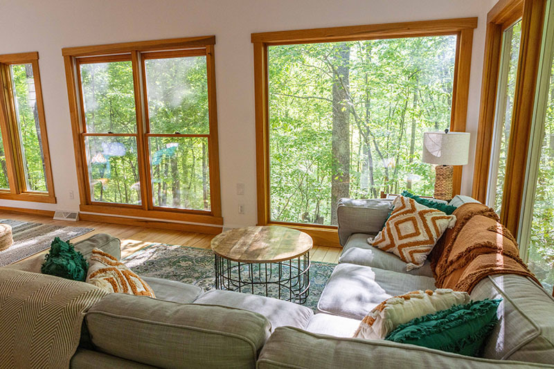 The Wooder House Interior