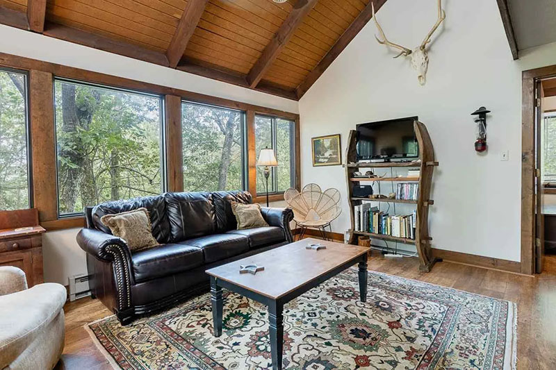 Ski in Style At Sapphire Squirrel Interior