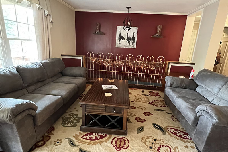 Spy Run Hideaway Interior