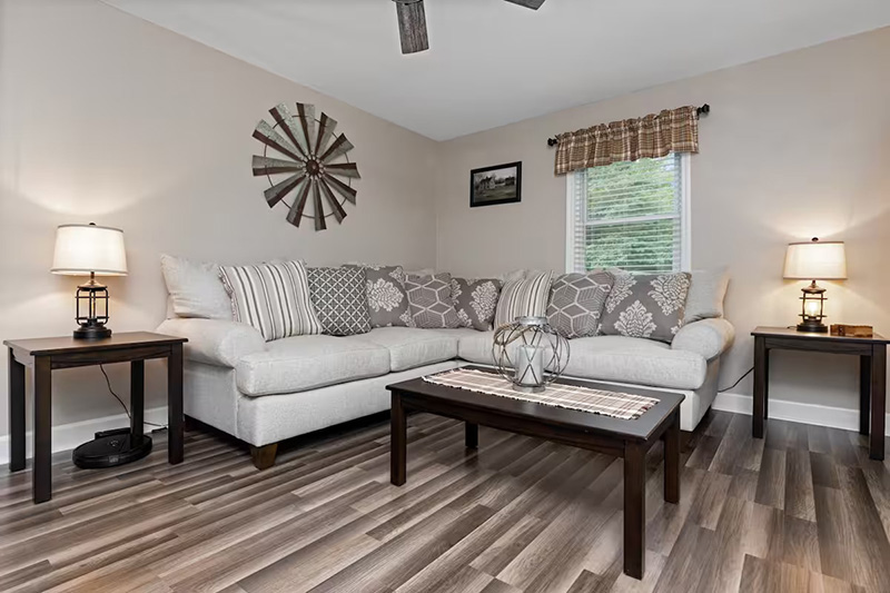 Sunrise on the Trail Interior