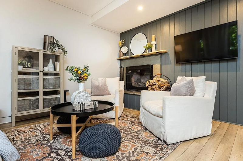 Three Ridge Retreat Interior