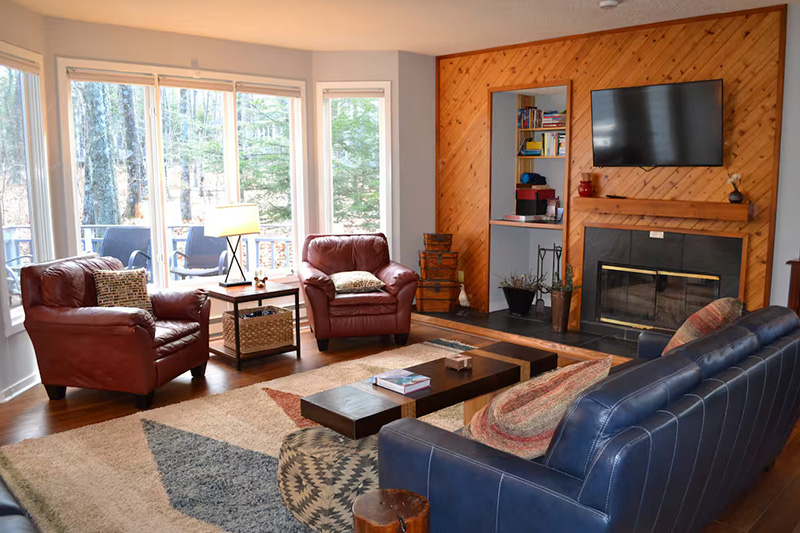 Wintergreen Duplex Interior