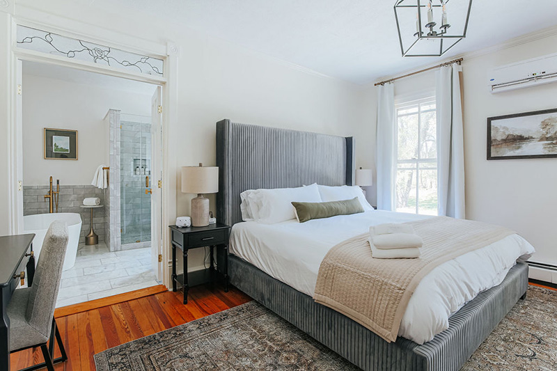 Afton Mountain Inn Interior