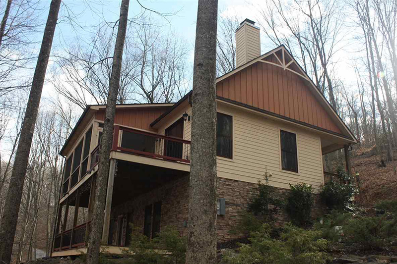 Cabin on Eagles Ridge Road