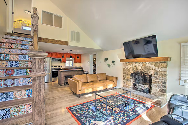 Foxfire Cottage Interior