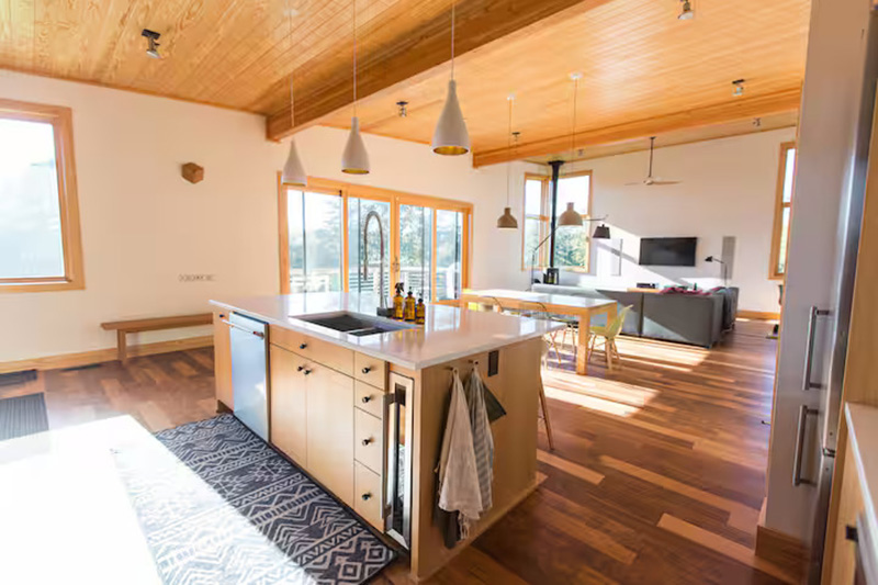 Rockfish River Ranch Guest House Interior