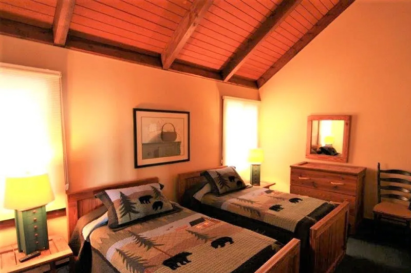 The Ski House Interior