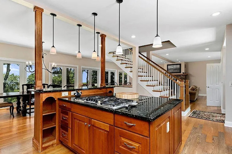 Blue Sky Retreat Interior